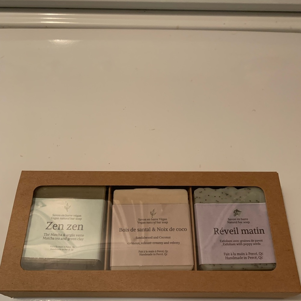 Savons artisanaux